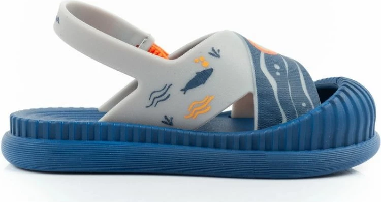 Sandali za otroke Ipanema, modri