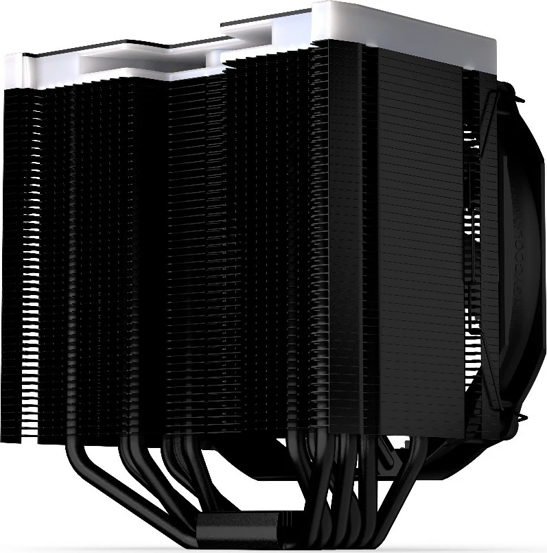 Hladilnik CPU Fortis 5 Black ARGB Endorfy EY3A014, z ARGB osvetlitvijo, črn