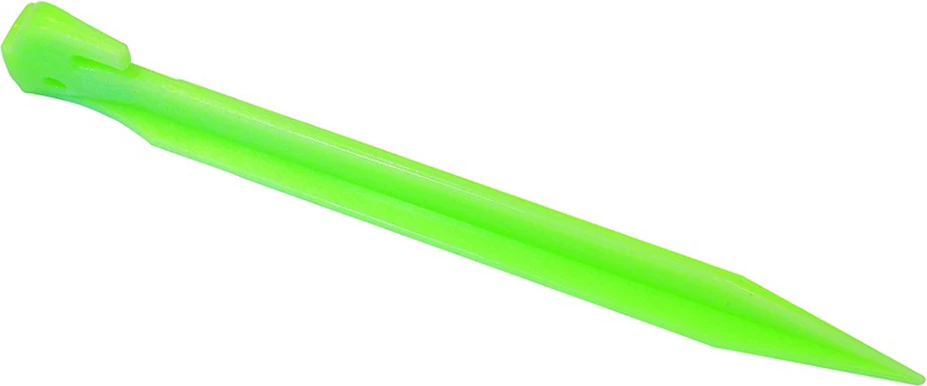 Plastični kolci za šotore, rumeni High Peak