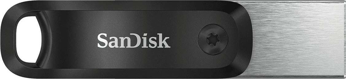 USB ključek 64 GB, SanDisk iXpand, USB Type-A / Lightning, črn, srebrn USB ključek 64 GB, SanDisk iXpand, USB Type-A / Lightning, črn, srebrn