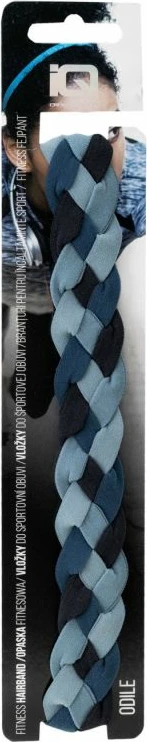 Trak za lase za ženske IQ, moder