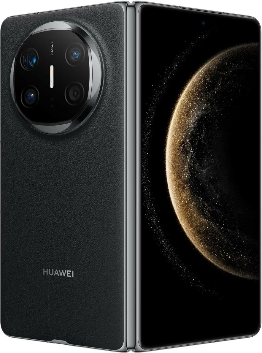 Zložljiv telefon Huawei Mate X6, 512 GB, 12 GB RAM, črn