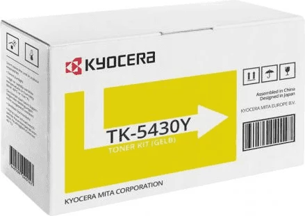 Toner kartuša Kyocera TK-5430Y, 1T0C0AANL1, 1250 strani, rumena