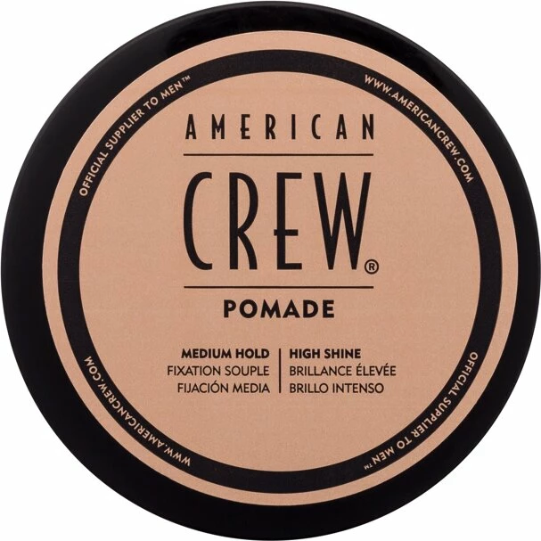 Hair Gel American Crew Style, Pomade, 85g