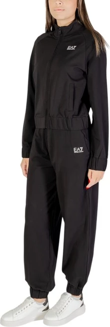 Trenerka ženska, črna Ea7