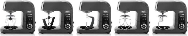 Večfunkcijski kuhinjski mešalnik, 6,7 l, 1700 W, siv — ETA Kuliner II Max ETA203890010