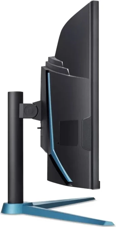 Ukivljen monitor 34 inč, 3440 x 1440, LED, FreeSync Premium Pro, črn — Acer ED340CUJ0BMIIPX