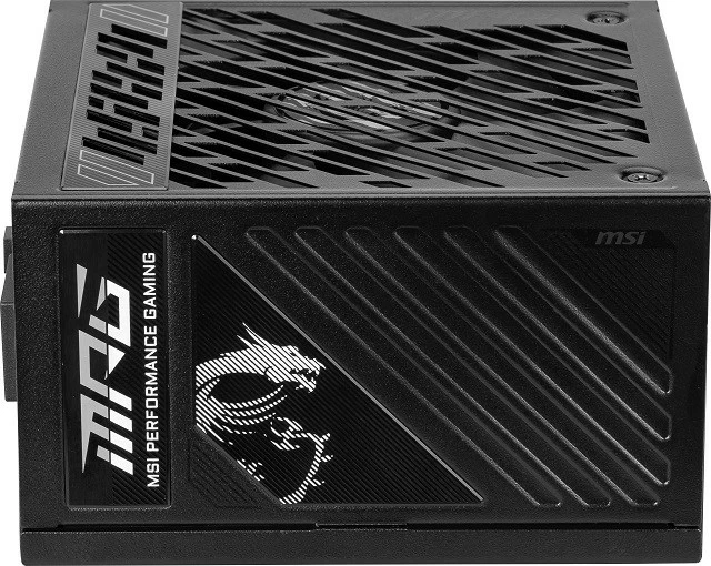 Napajalnik MSI MPG A1000GS PCIE5 80+ Gold, 1000W