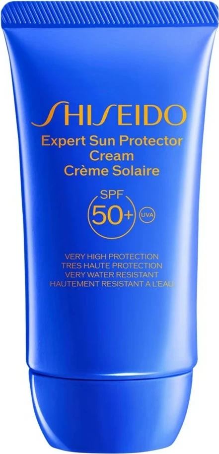 Krema za zaščito pred soncem SPF50+ Expert Sun Protector, Shiseido, 50 ml