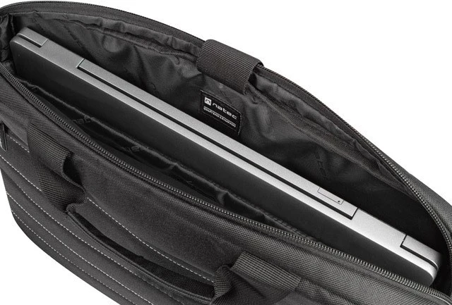 Torba za prenosnik 15,6", črna — Natec Taruca