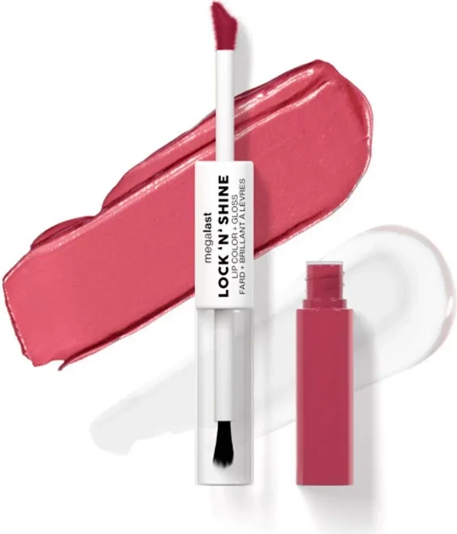 Rdečilo za ustnice Wet N Wild Lock N'Shine 1115489e