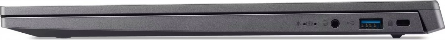 Prenosnik Aspire Go 15, i7-1355U, 15,3" WUXGA, 16GB RAM, 512GB SSD, brez OS — Acer AG15-51P-78K5, siv