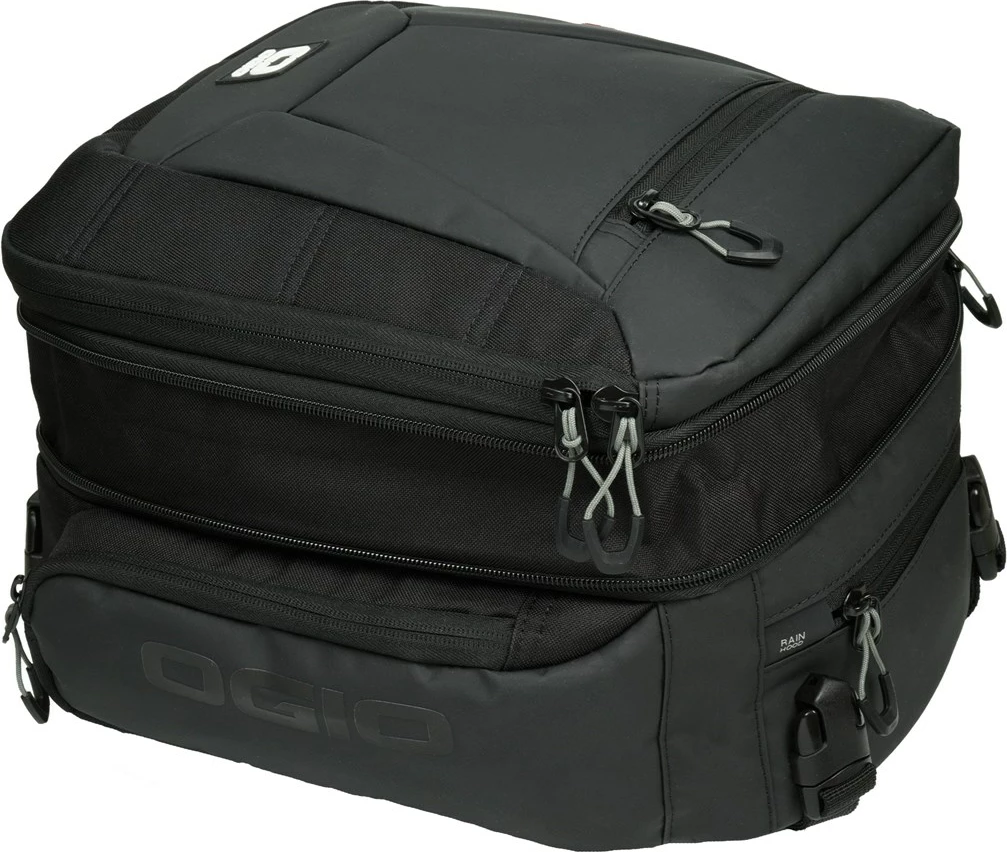 Torba za kolo OGIO Tail Bag 2.0, 21 L, najlon, črna