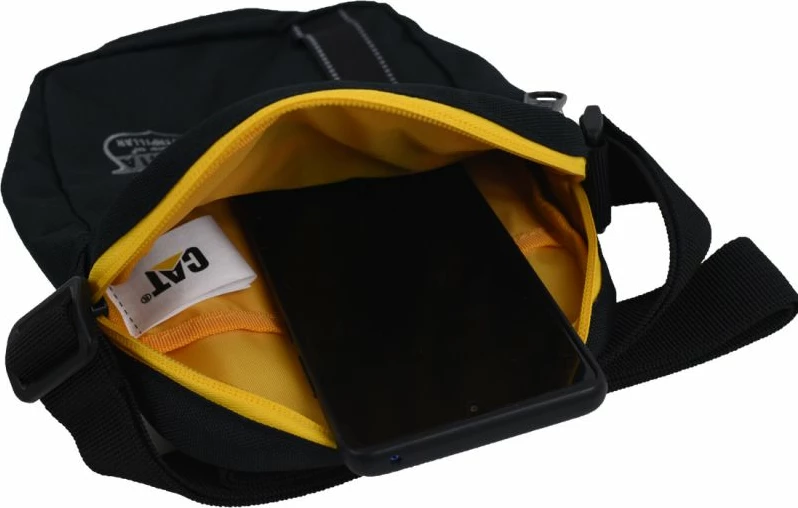 Torba za mestno uporabo Caterpillar Peoria za moške in ženske, črna