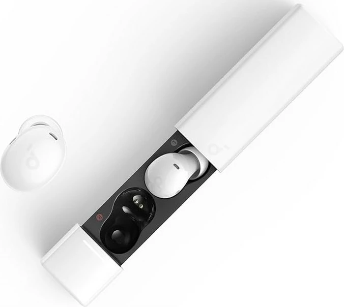 Resnično brezžične slušalke Anker Soundcore A30i, bele