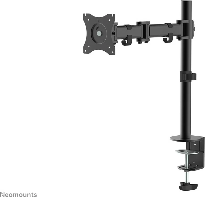 Prilagodljiv krog za monitor, Neomounts NM-D135BLACK, za mizo, 10–27 in, nastavljiva višina, črn Prilagodljiv krog za monitor, Neomounts NM-D135BLACK, za mizo, 10–27 in, nastavljiva višina, črn