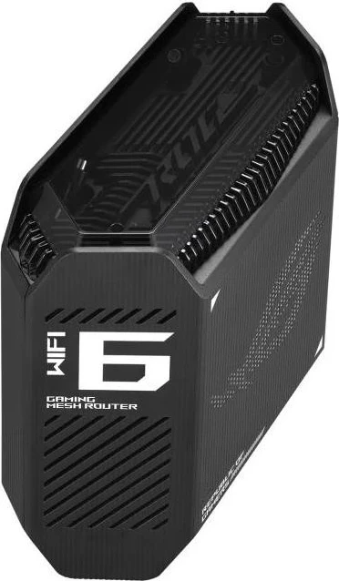 Mrežni Wi‑Fi usmerjevalnik ROG Rapture GT6 AX10000, 2,4 GHz/5 GHz, Wi‑Fi 6, črn