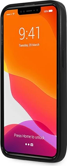 Trdo ohišje za iPhone 13 Pro Max, U.S. Polo Assn. USHCP13XUMHK, TPU, črno