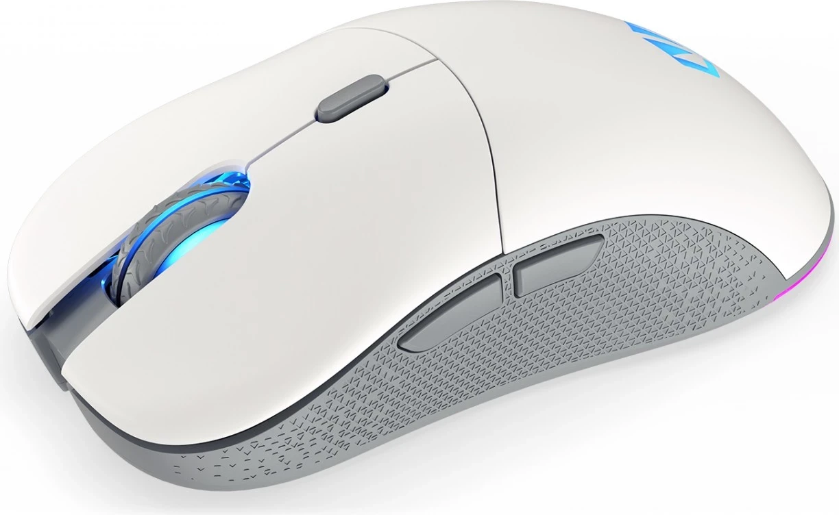 Brezžični miš Endorfy Gem Plus Onyx, bel