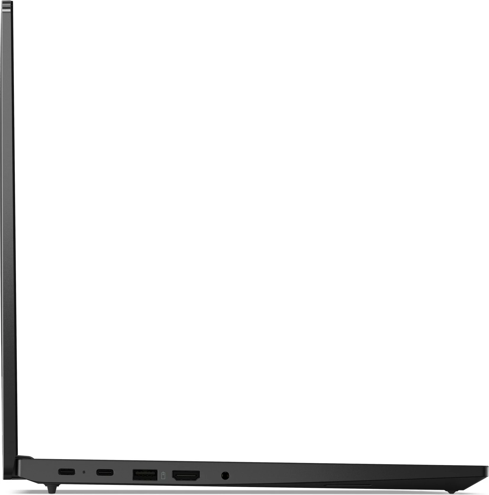 Prenosnik z visoko zmogljivostjo Lenovo ThinkPad E16, 16", AMD Ryzen 5, 16 GB RAM, 512 GB SSD, AMD Radeon Graphics, črn (DE tipkovnica)