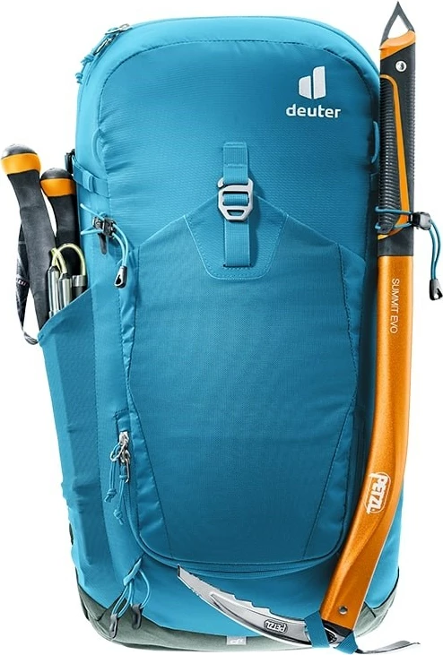 Nahrbtnik Deuter Trail Pro 33, 33 L, poliester, moder