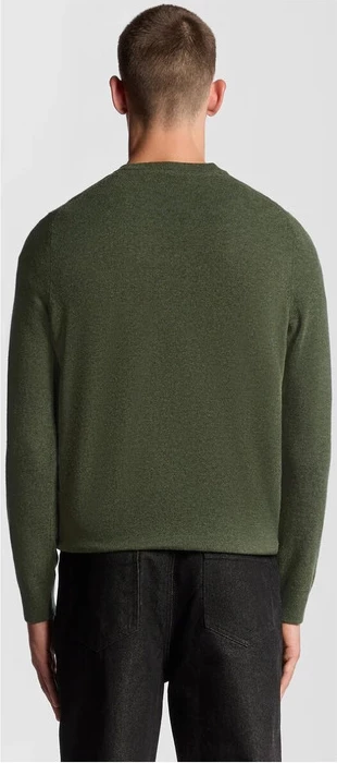 Moška pletenina Lyle & Scott, zelena