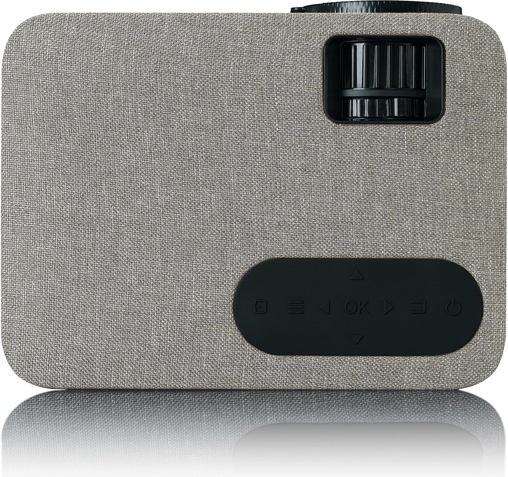 Projektor Full HD Lenco LPJ-700BKGY, Bluetooth, 2x HDMI, MicroSD, črn Projektor Full HD Lenco LPJ-700BKGY, Bluetooth, 2x HDMI, MicroSD, črn
