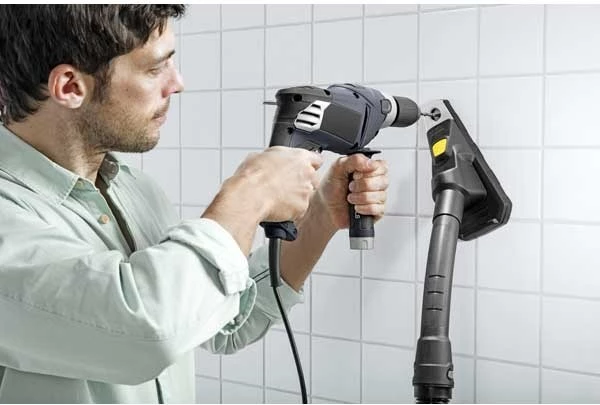 Dodatni del za električni sesalnik, cilindrična šoba, rumena Karcher 2.863-234.0