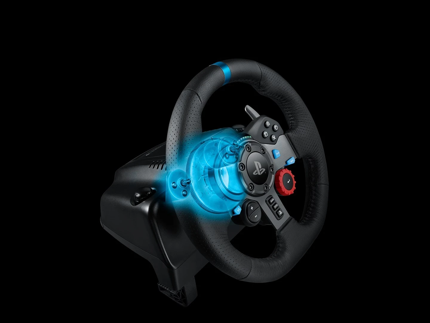 Volan in pedala za igre Logitech G G29, USB 2.0, PlayStation 3/4, črni