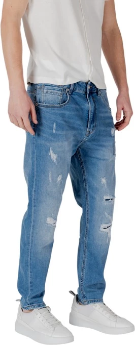 Jeans za moške Gianni Lupo, svetlo modri