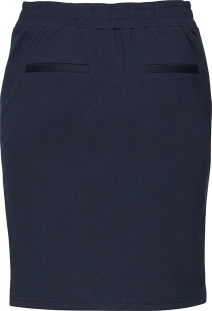 Elegantna obleka Ichi za ženske, modra