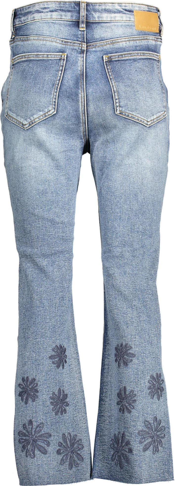Jeans za ženske, modri DESIGUAL