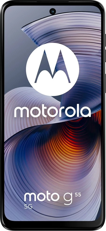 Pametni telefon Motorola moto g55 5G, 6,49", 8 GB RAM, 256 GB, siv