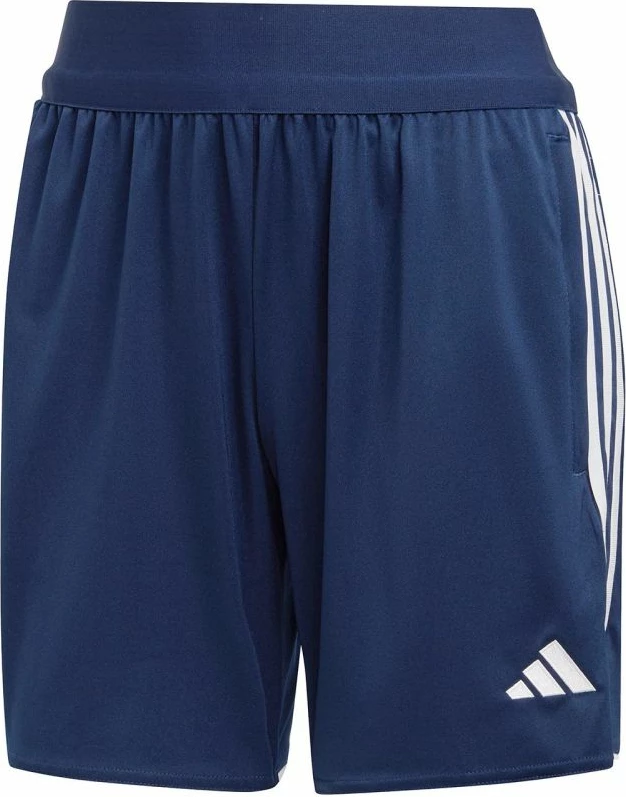 Trenirke kratke hlače za ženske adidas, temno modre
