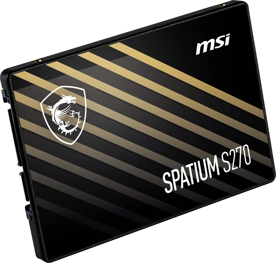 Notranji SSD 480GB MSI SPATIUM S270, 2,5" SATA