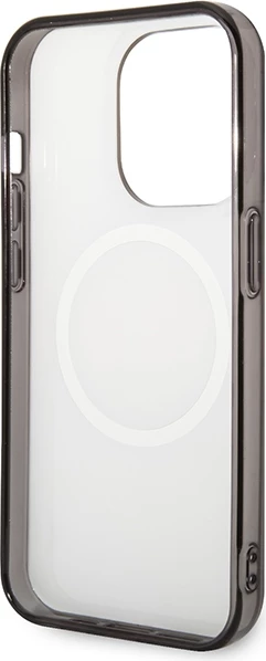 Zaščitni ovitek MagSafe Ferrari Combi za iPhone 14 Pro Max 6,7", črn