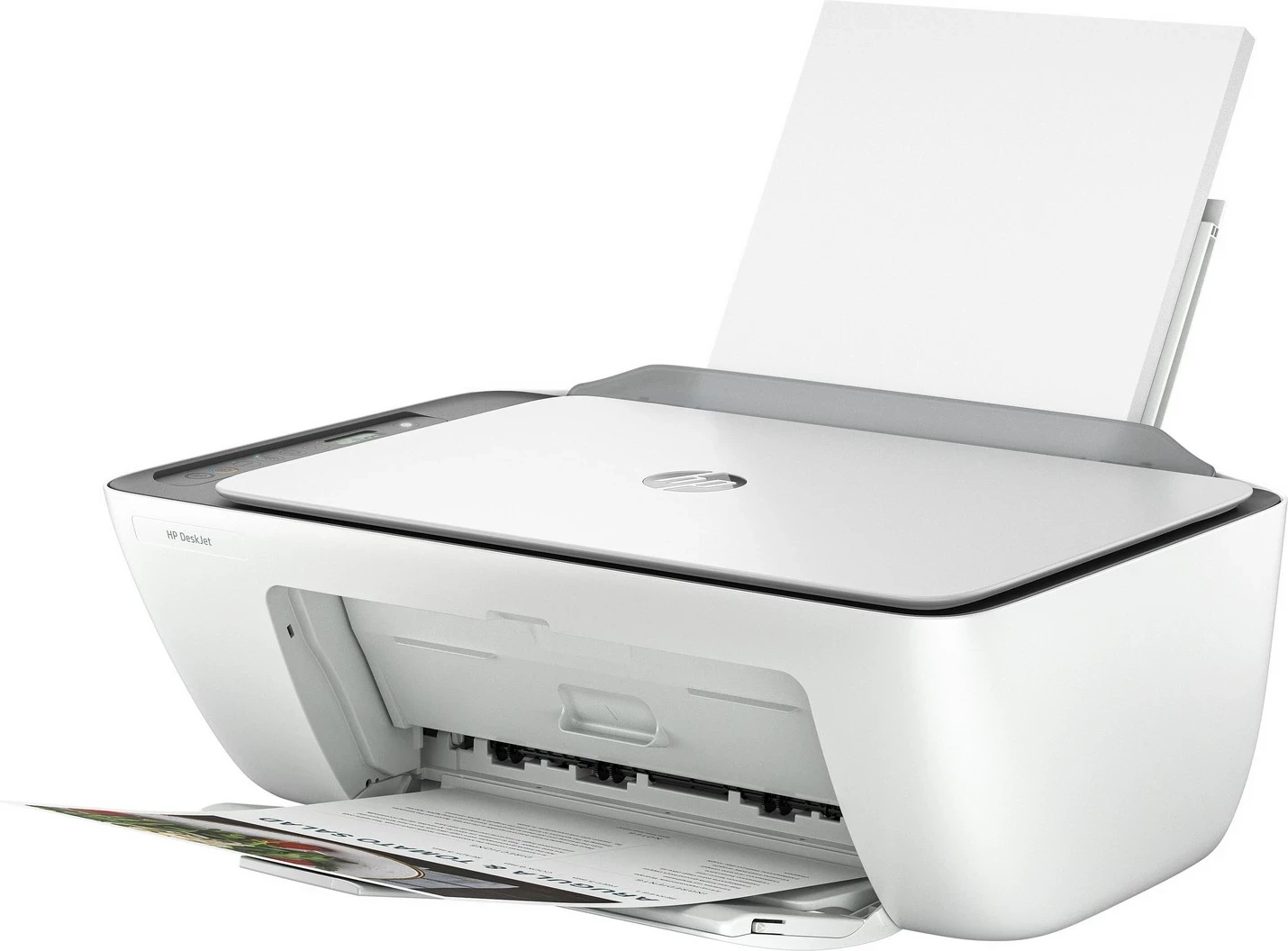 Multifunkcijski tiskalnik HP DeskJet 2820e, WiFi, HP Smart, AirPrint, Instant Ink, HP+, bel-siv