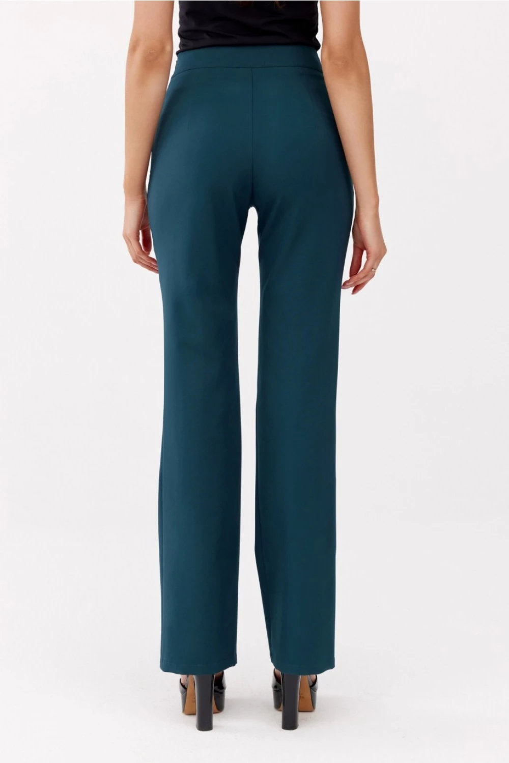 Pantole ženske Roco Fashion 180743, zelene