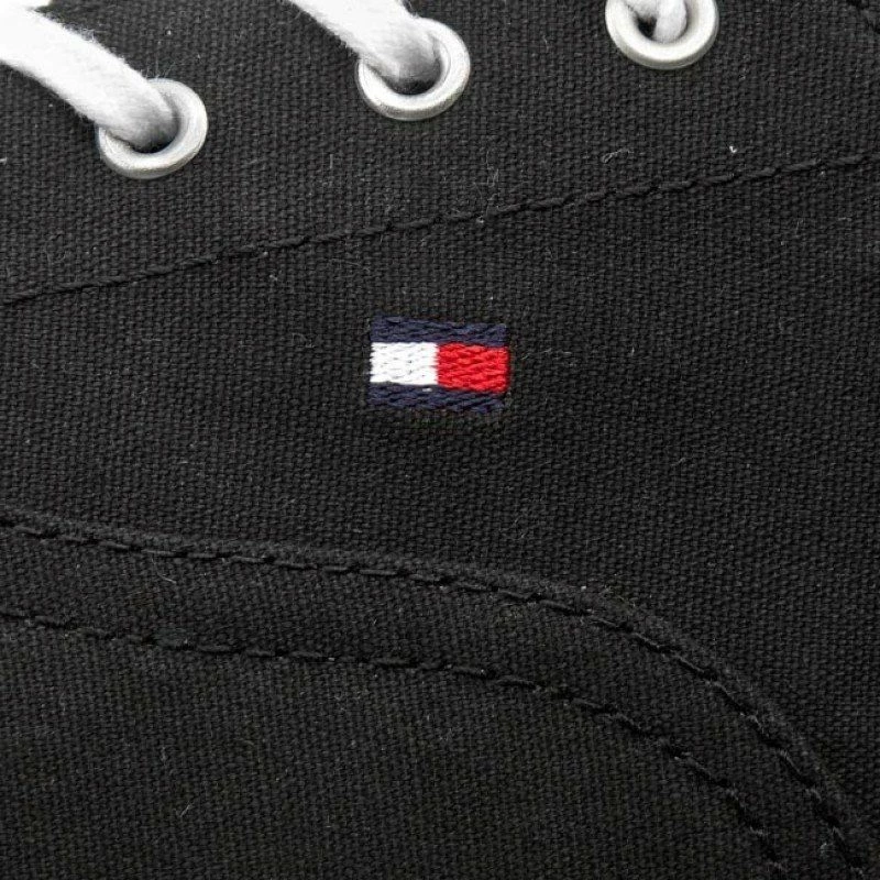 Čevlji za moške Tommy Hilfiger, črni