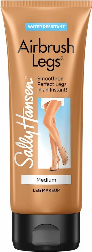 Samoporjavitveni losjon za noge za ženske, Sally Hansen Airbrush Legs Medium, 118 ml