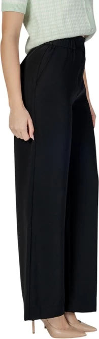 Hlače za ženske Morgan De Toi, črne