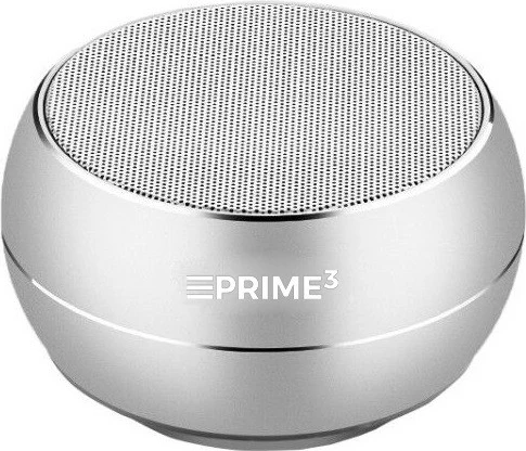 Prenosni Bluetooth zvočnik PRIME3 ABT03SL, srebrn