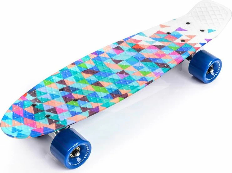 Otroški skateboard Meteor, večbarven