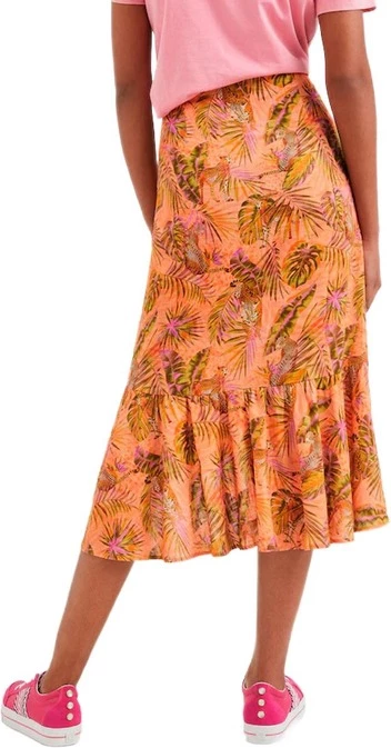 Krilo za ženske, Desigual, oranžno