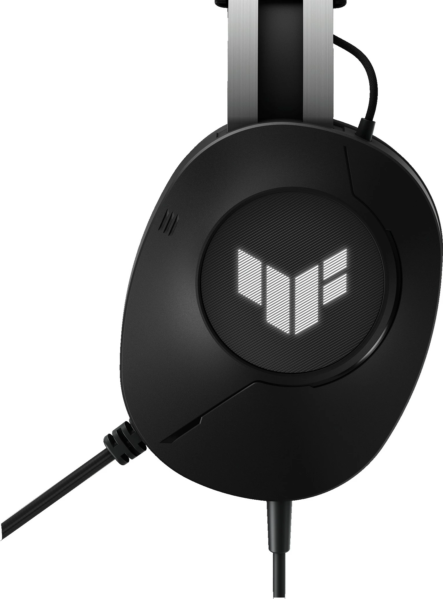Gaming slušalke TUF Gaming H1 Gen II ASUS, z vmesnikom USB, virtualni 7.1, črne