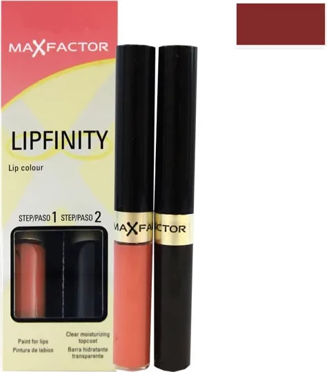 Rdečilo za ustnice Max Factor Lipfinity 110 Passionate, unisex