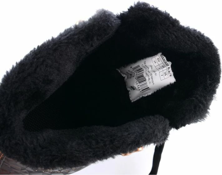 Patine za umetnostno drsanje Tempish Mariane, črne, za moške in ženske