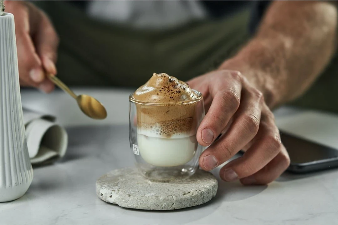 Kavni kozarci za espresso Zwilling 39500-075, 2 kosa, 80 ml