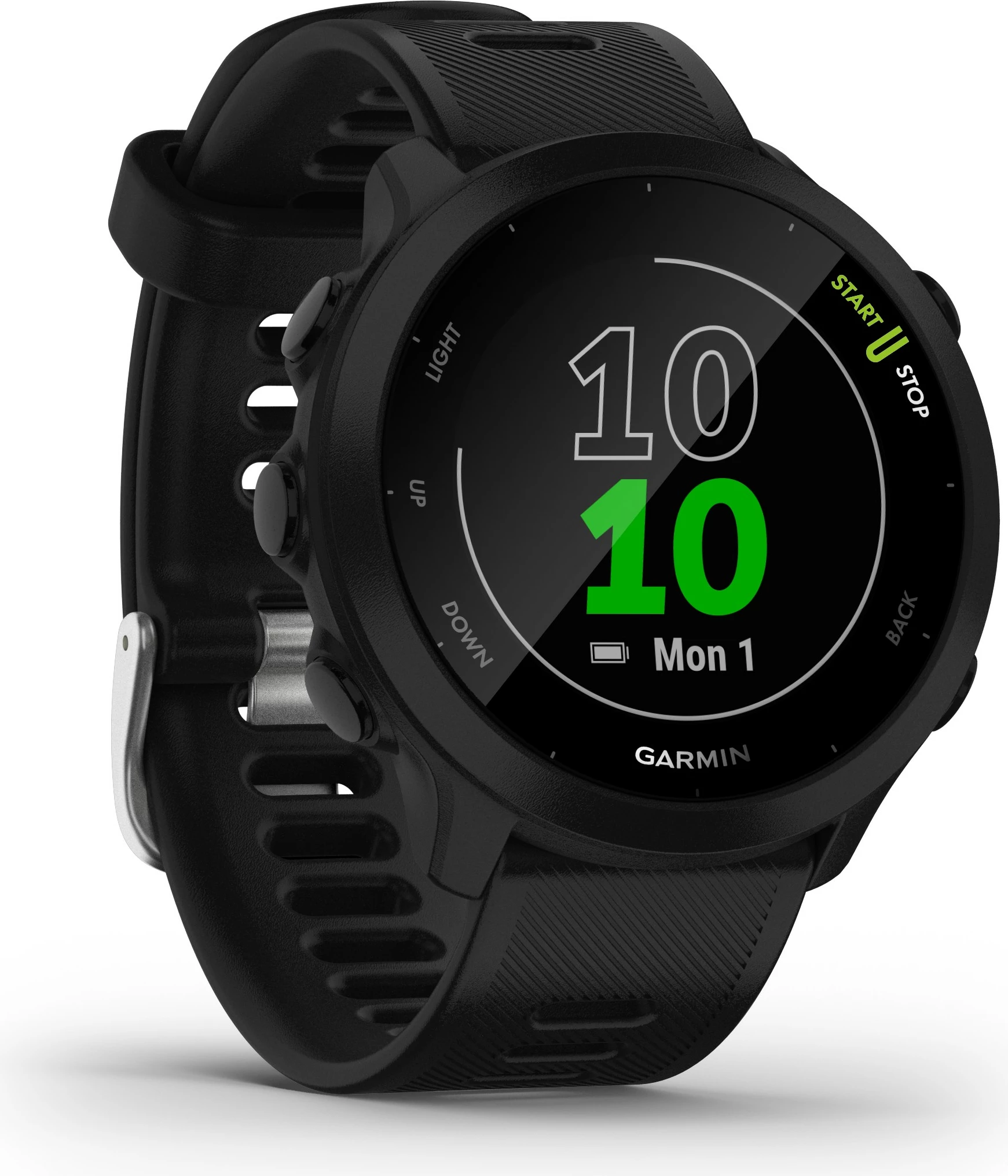 Pametna ura Garmin Forerunner 55, GPS, 2,64 cm, črna