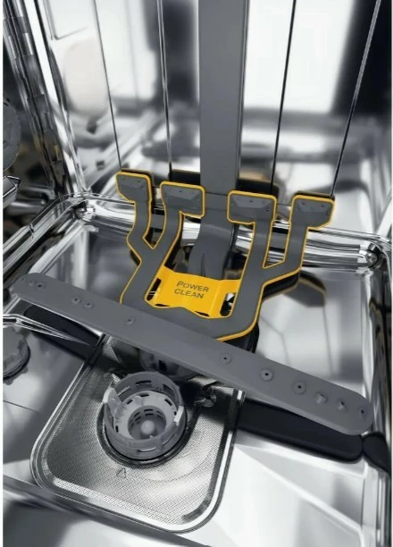 Pomivalni stroj, Whirlpool W7FHP33X, 15 kompletov, inox, samostoječ